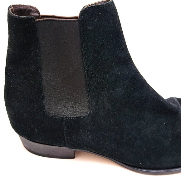 To Boot New York - Adam Derrick Made in Italy Leather Chelsea Boot - Size 13 - Picture 5 of 15